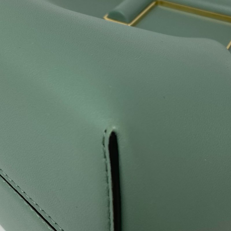 △ Fendi 芬迪 First Green Calfskin Shoulder Bag 8BP129 綠色小牛皮肩背袋 8BP129 -257025093-9