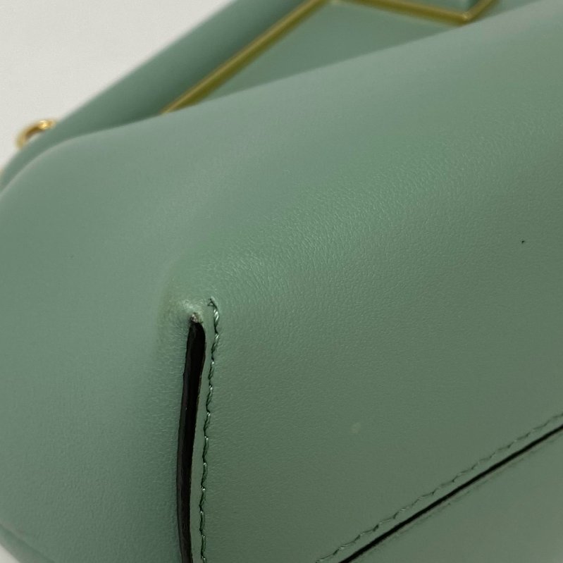 △ Fendi 芬迪 First Green Calfskin Shoulder Bag 8BP129 綠色小牛皮肩背袋 8BP129 -257025093-10