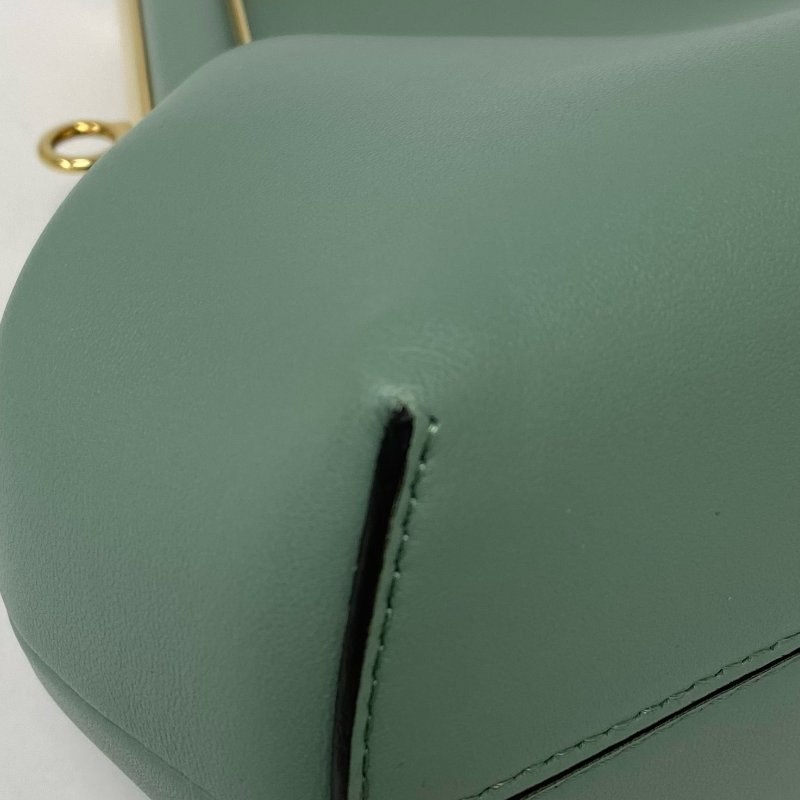 △ Fendi 芬迪 First Green Calfskin Shoulder Bag 8BP129 綠色小牛皮肩背袋 8BP129 -257025093-12