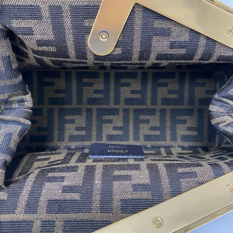 △ Fendi 芬迪 First Green Calfskin Shoulder Bag 8BP129 綠色小牛皮肩背袋 8BP129 -257025093-14