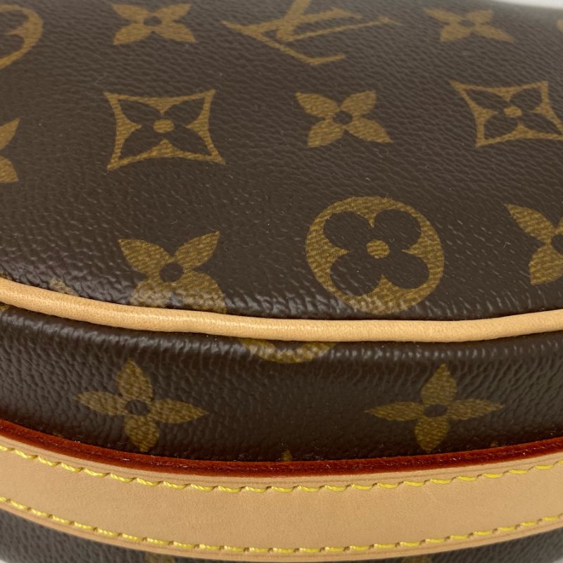 △ Louis Vuitton 路易威登 Croissant MM Brown Coated Canvas Monogram 2Way Bag M46828 啡色塗層帆布經典花紋兩用袋 M46828 -257024979-10