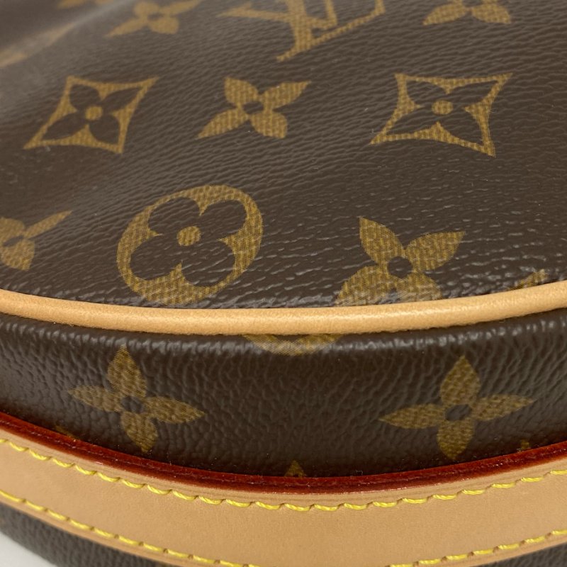 △ Louis Vuitton 路易威登 Croissant MM Brown Coated Canvas Monogram 2Way Bag M46828 啡色塗層帆布經典花紋兩用袋 M46828 -257024979-11