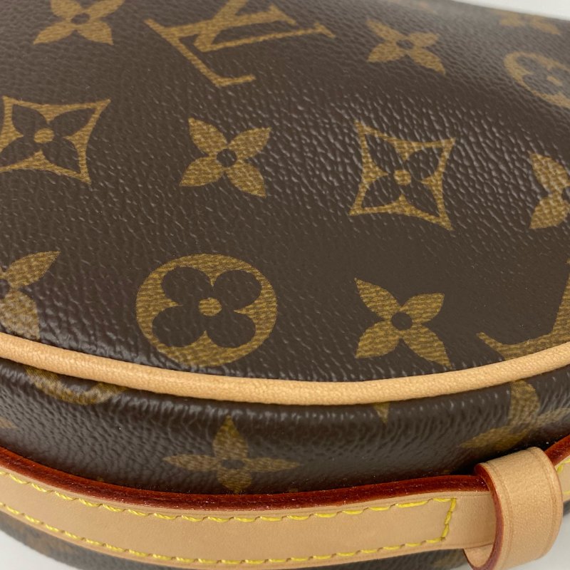 △ Louis Vuitton 路易威登 Croissant MM Brown Coated Canvas Monogram 2Way Bag M46828 啡色塗層帆布經典花紋兩用袋 M46828 -257024979-12