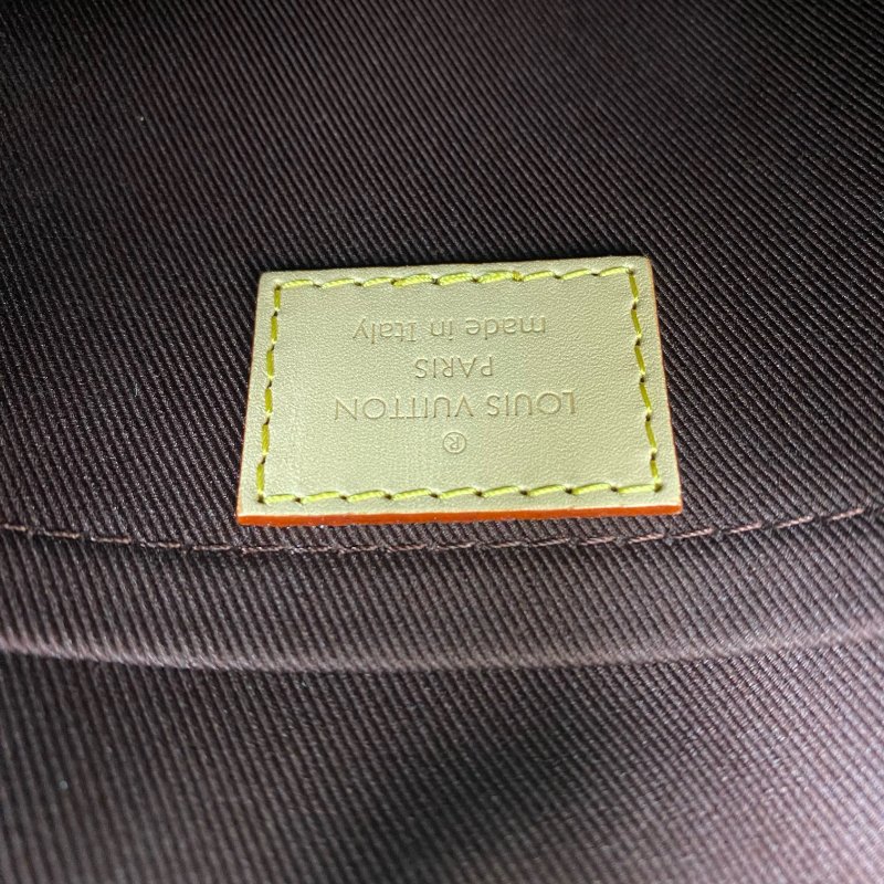 △ Louis Vuitton 路易威登 Croissant MM Brown Coated Canvas Monogram 2Way Bag M46828 啡色塗層帆布經典花紋兩用袋 M46828 -257024979-16