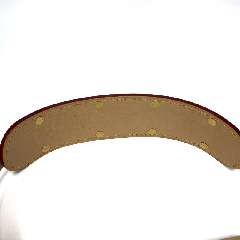 △ Louis Vuitton 路易威登 Croissant MM Brown Coated Canvas Monogram 2Way Bag M46828 啡色塗層帆布經典花紋兩用袋 M46828 -257024979-18