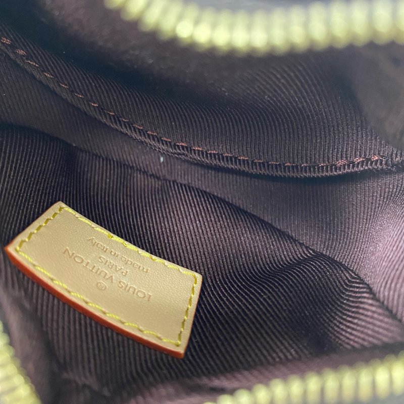 △ Louis Vuitton 路易威登 Croissant MM Brown Coated Canvas Monogram 2Way Bag M46828 啡色塗層帆布經典花紋兩用袋 M46828 -257024979-23