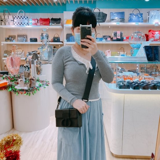 MS0446 Christian Dior迪奧 全黑 蒙田盒子包30 Montaigne Box Mini Calfskin Ultra Matte So Black-1