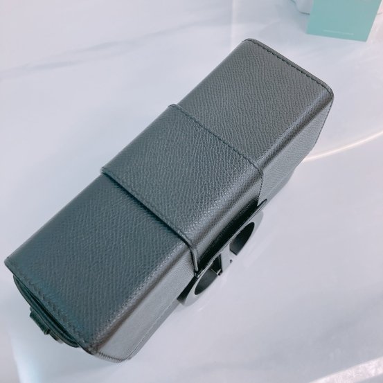 MS0446 Christian Dior迪奧 全黑 蒙田盒子包30 Montaigne Box Mini Calfskin Ultra Matte So Black-13