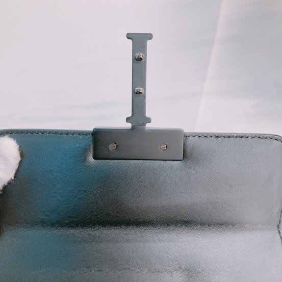 MS0446 Christian Dior迪奧 全黑 蒙田盒子包30 Montaigne Box Mini Calfskin Ultra Matte So Black-16