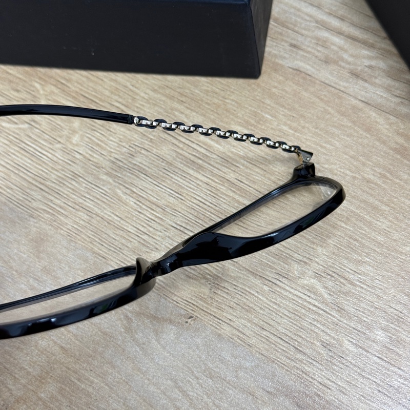 Chanel 香奈兒 Logo編織眼鏡 3408-2