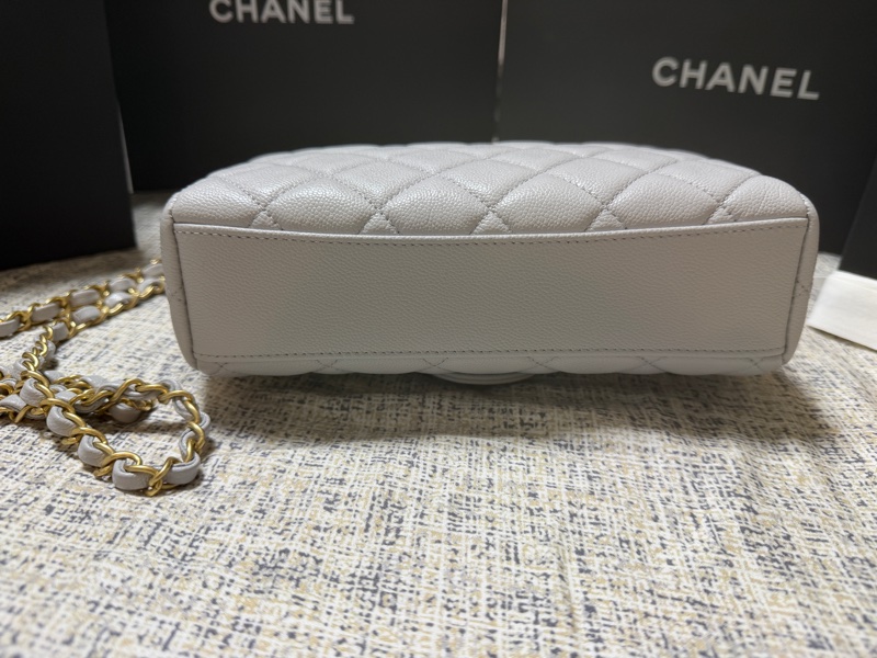 香奈兒chanel25p雙排鏈條口蓋包-2