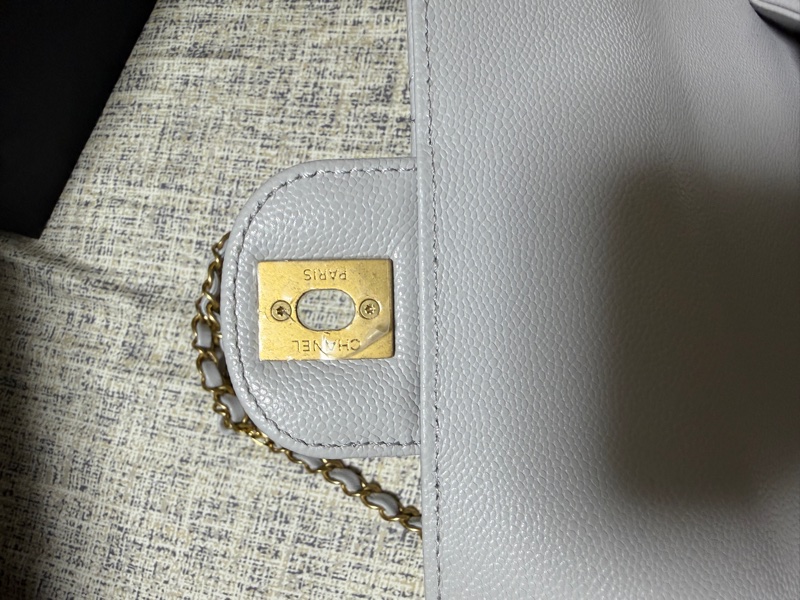 香奈兒chanel25p雙排鏈條口蓋包-3