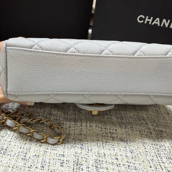 香奈兒chanel25p雙排鏈條口蓋包-7