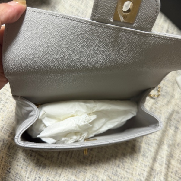 香奈兒chanel25p雙排鏈條口蓋包-8