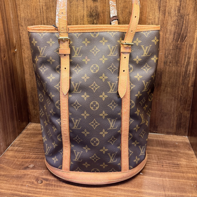 Louis Vuitton Monogram Bucket Bag-1