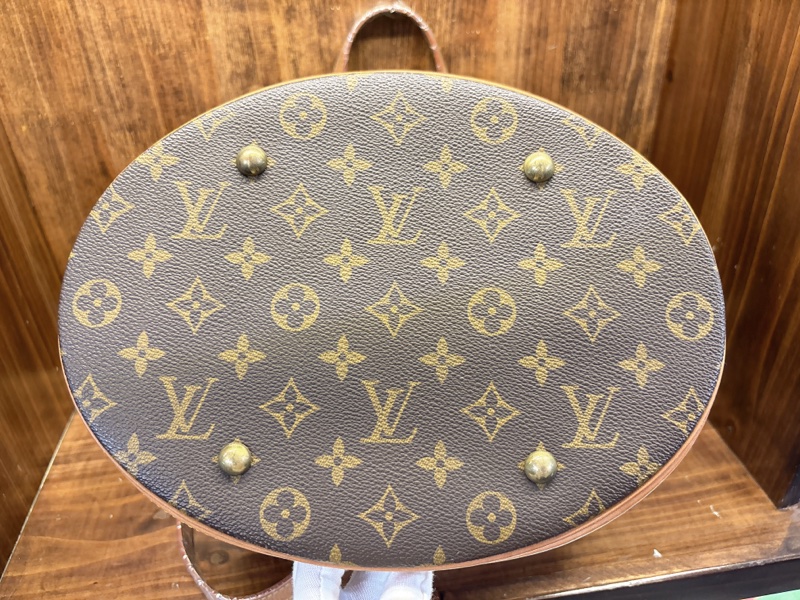 Louis Vuitton Monogram Bucket Bag-4