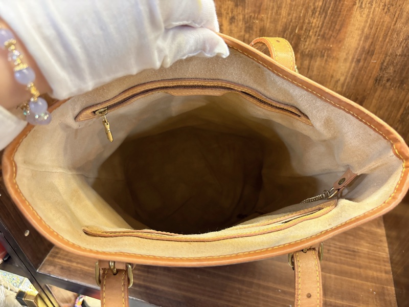 Louis Vuitton Monogram Bucket Bag-5