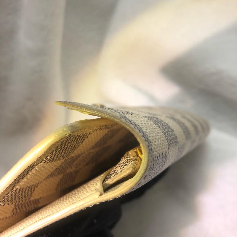 LV Damier Azur Sarah 白棋盤長夾XB534-13