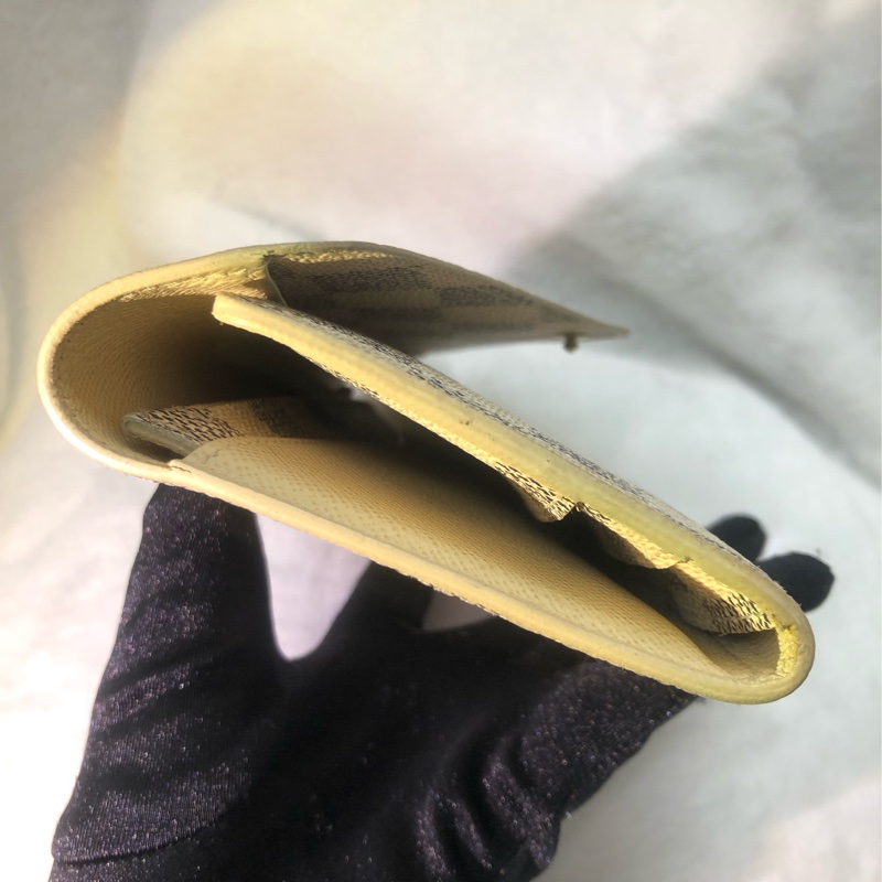 LV Damier Azur Sarah 白棋盤長夾XB534-14