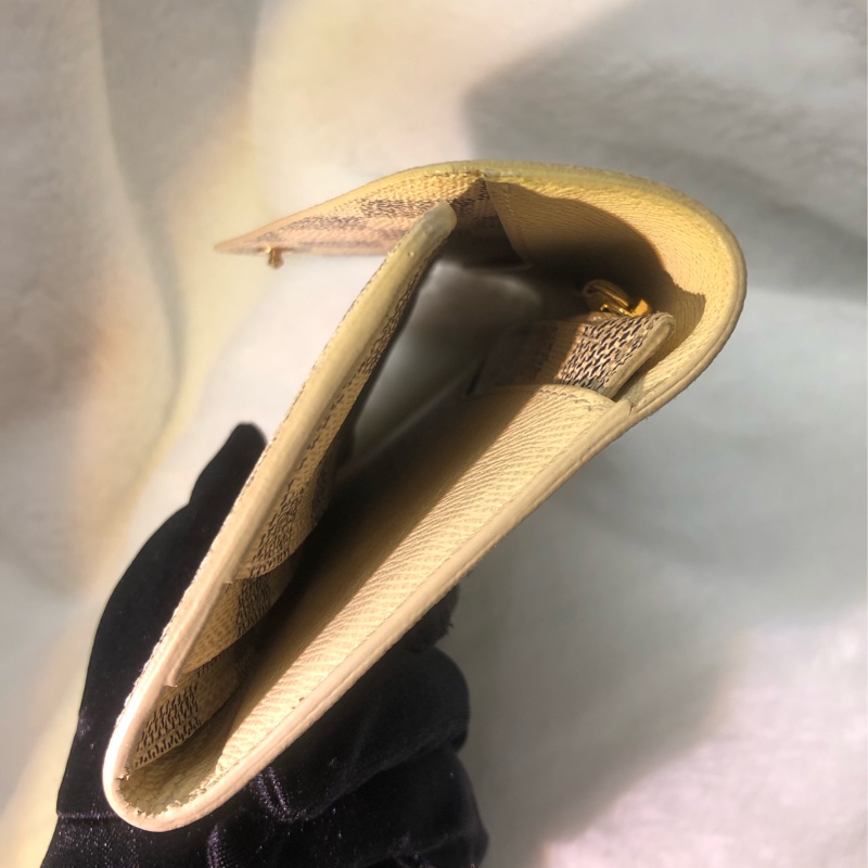 LV Damier Azur Sarah 白棋盤長夾XB534-46