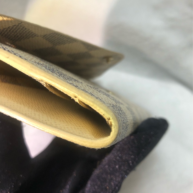 LV Damier Azur Sarah 白棋盤長夾XB534-50