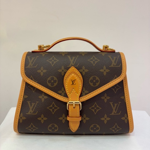 LV(M)IVY 梯形掀蓋二用包