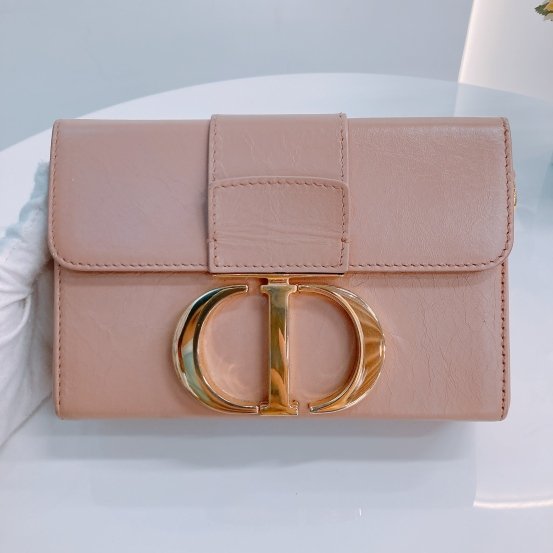 MS0450 Christian Dior 迪奧 裸色迷你蒙田包 Montaigne Box Mini Calfskin Nude-10