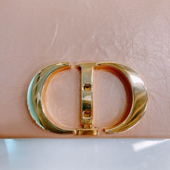 MS0450 Christian Dior 迪奧 裸色迷你蒙田包 Montaigne Box Mini Calfskin Nude-15