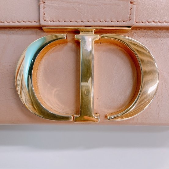 MS0450 Christian Dior 迪奧 裸色迷你蒙田包 Montaigne Box Mini Calfskin Nude-16