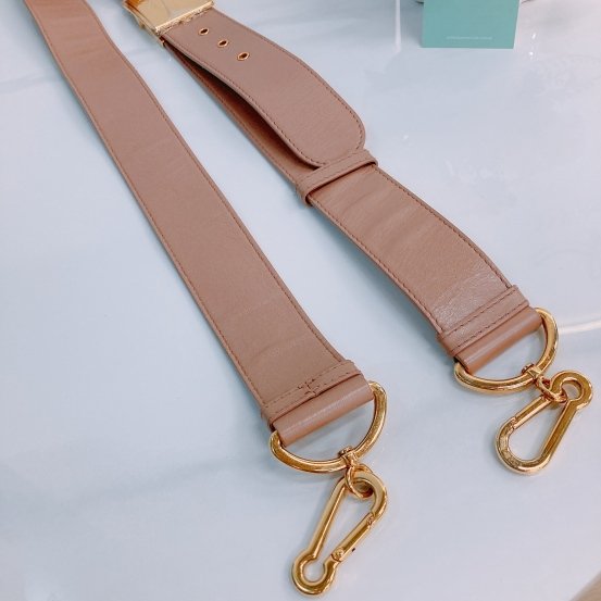 MS0450 Christian Dior 迪奧 裸色迷你蒙田包 Montaigne Box Mini Calfskin Nude-21