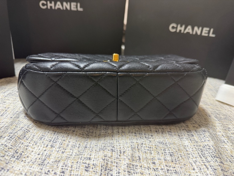 香奈兒Chanel香奈儿黑金24P黑白珐琅鏈條-2