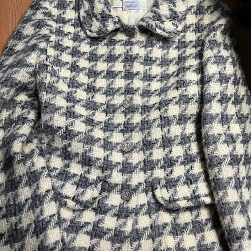 Chanel 外套 / vintage 已最低價，不議了～-0