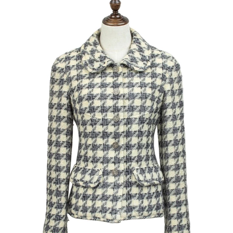 Chanel 外套 / vintage 已最低價，不議了～-1