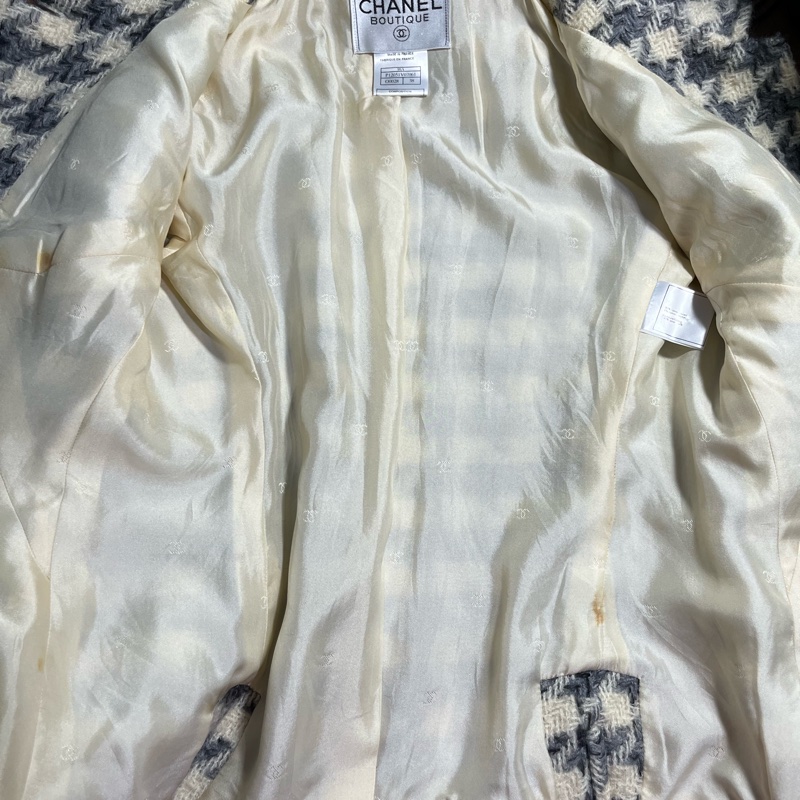 Chanel 外套 / vintage 已最低價，不議了～-3