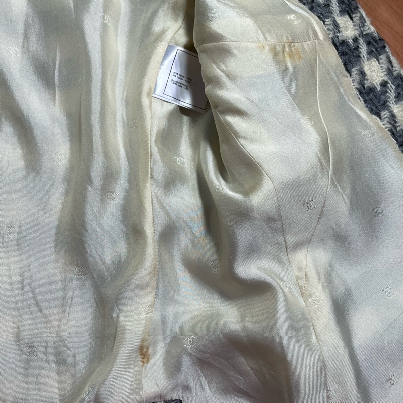 Chanel 外套 / vintage 已最低價，不議了～-7