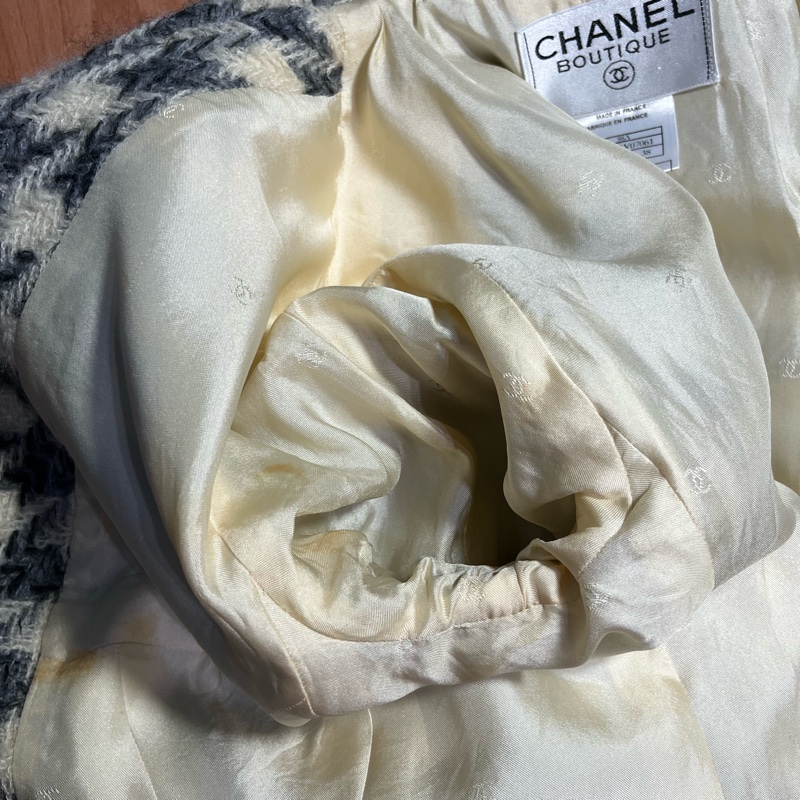 Chanel 外套 / vintage 已最低價，不議了～-8