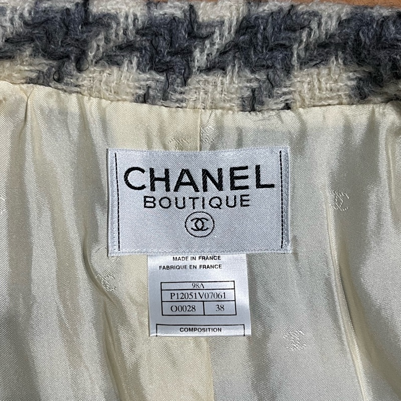 Chanel 外套 / vintage 已最低價，不議了～-10