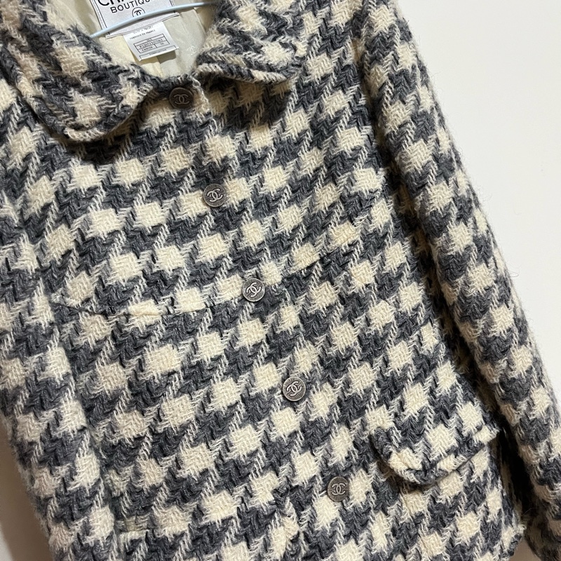 Chanel 外套 / vintage 已最低價，不議了～-17