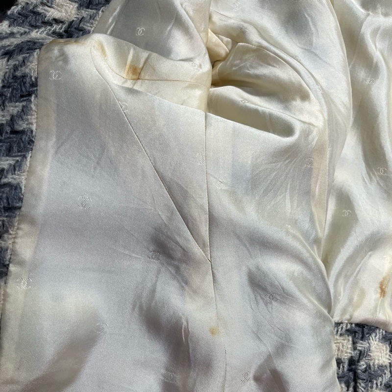 Chanel 外套 / vintage 已最低價，不議了～-20