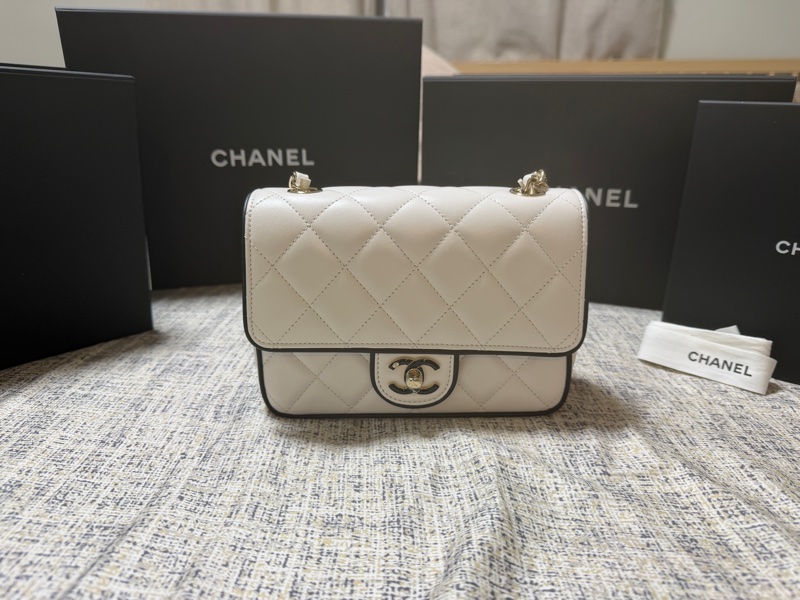 香奈兒Chanel25S漫畫口蓋包-0
