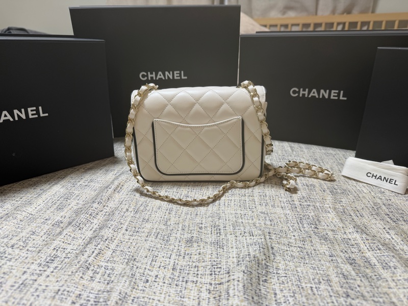 香奈兒Chanel25S漫畫口蓋包-1