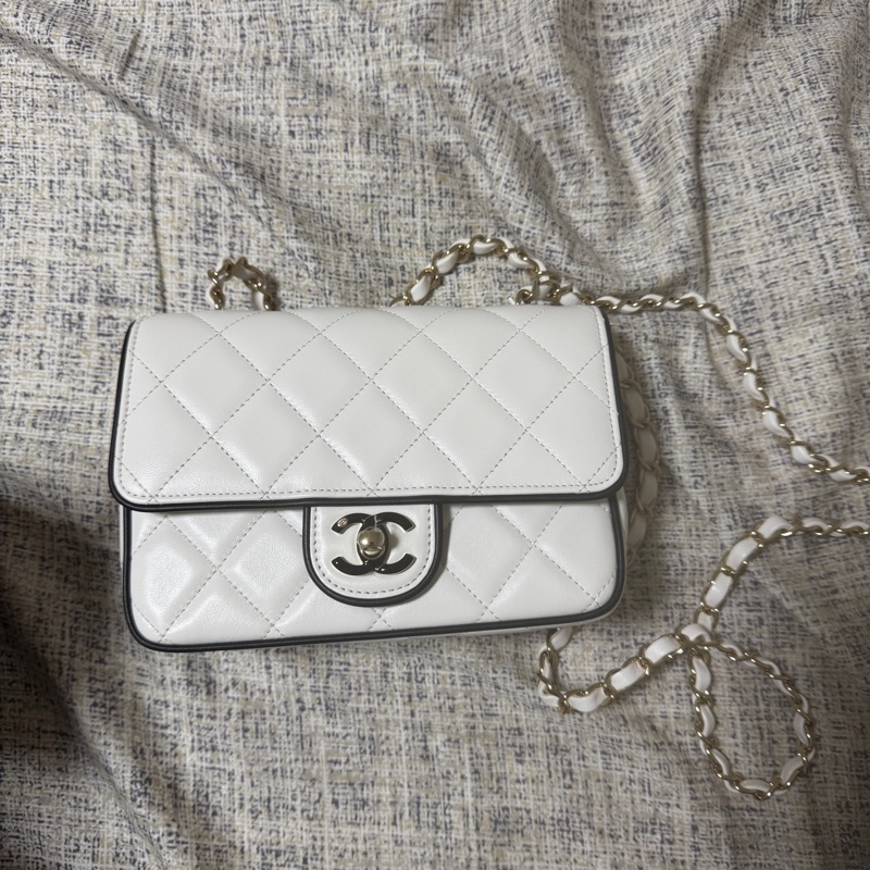 香奈兒Chanel25S漫畫口蓋包-4