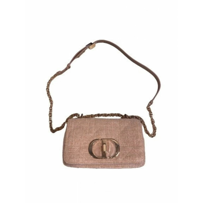 DIOR M9241JWEX 63E 亞麻卡羅包 玫瑰色-3
