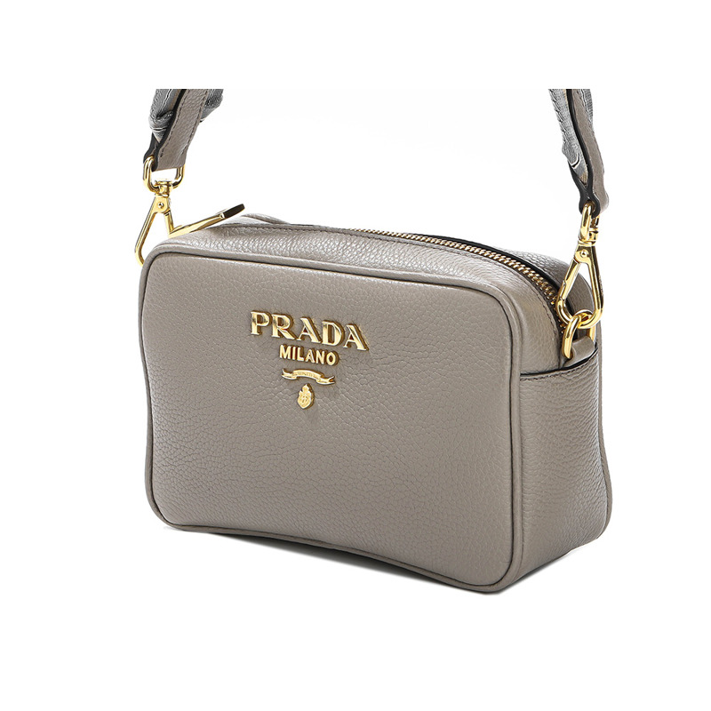PRADA Vitello Phoenix 女士斜背包-5