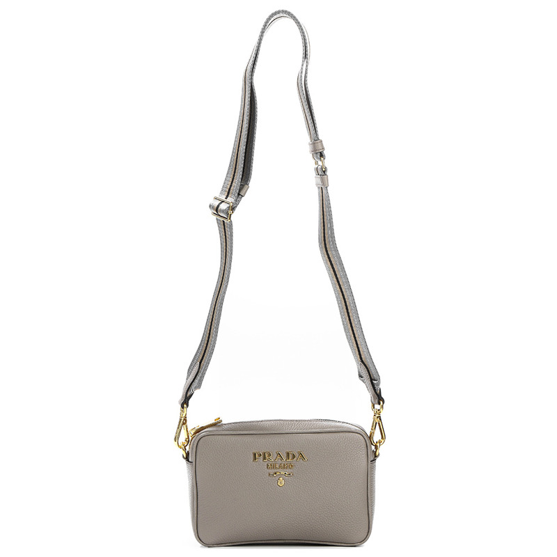 PRADA Vitello Phoenix 女士斜背包-7