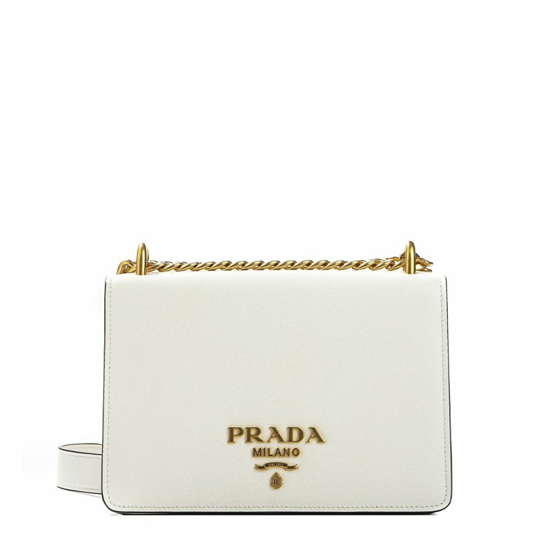 PRADA 25SS 女士 Saffiano 單肩包 印記:1BD133 2EDV-0