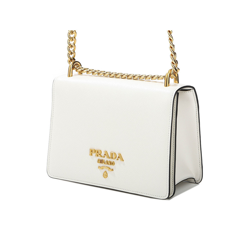 PRADA 25SS 女士 Saffiano 單肩包 印記:1BD133 2EDV-5