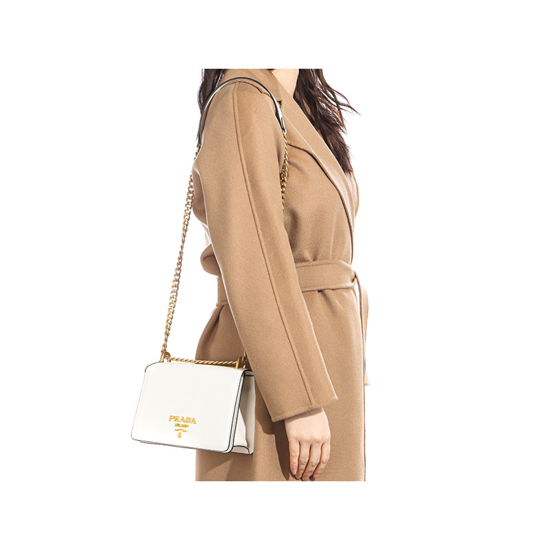 PRADA 25SS 女士 Saffiano 單肩包 印記:1BD133 2EDV-7