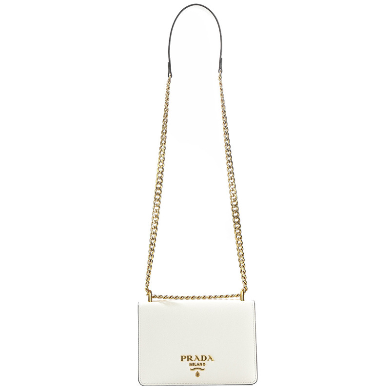 PRADA 25SS 女士 Saffiano 單肩包 印記:1BD133 2EDV-8