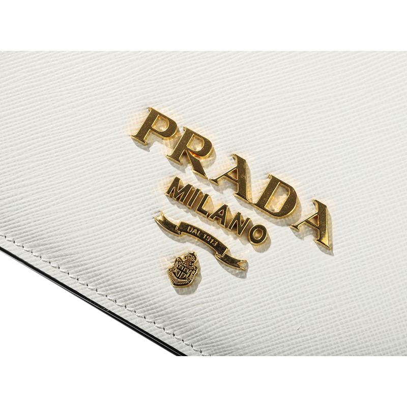 PRADA 25SS 女士 Saffiano 單肩包 印記:1BD133 2EDV-13